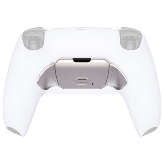 eXtremeRate Retail Silver Real Metal Buttons (RMB) Version K1 K2 Buttons Housing & Remap PCB Board for PS5 Controller eXtremeRate RISE Remap Kit – Controller & Other RISE Accessories NOT Included - WPFJ7001