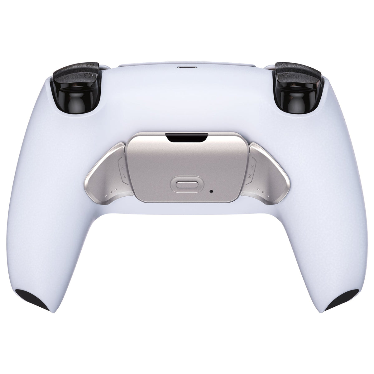 eXtremeRate Retail Silver Real Metal Buttons (RMB) Version K1 K2 Buttons Housing & Remap PCB Board for PS5 Controller eXtremeRate RISE Remap Kit – Controller & Other RISE Accessories NOT Included - WPFJ7001