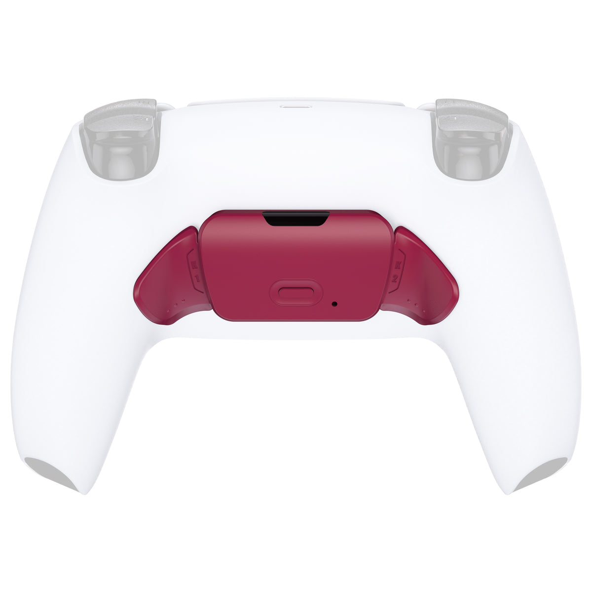 eXtremeRate Retail Cosmic Red Replacement Redesigned K1 K2 Back Button Housing Shell for ps5 Controller eXtremerate RISE Remap Kit - Controller & RISE Remap Board NOT Included - WPFM5008