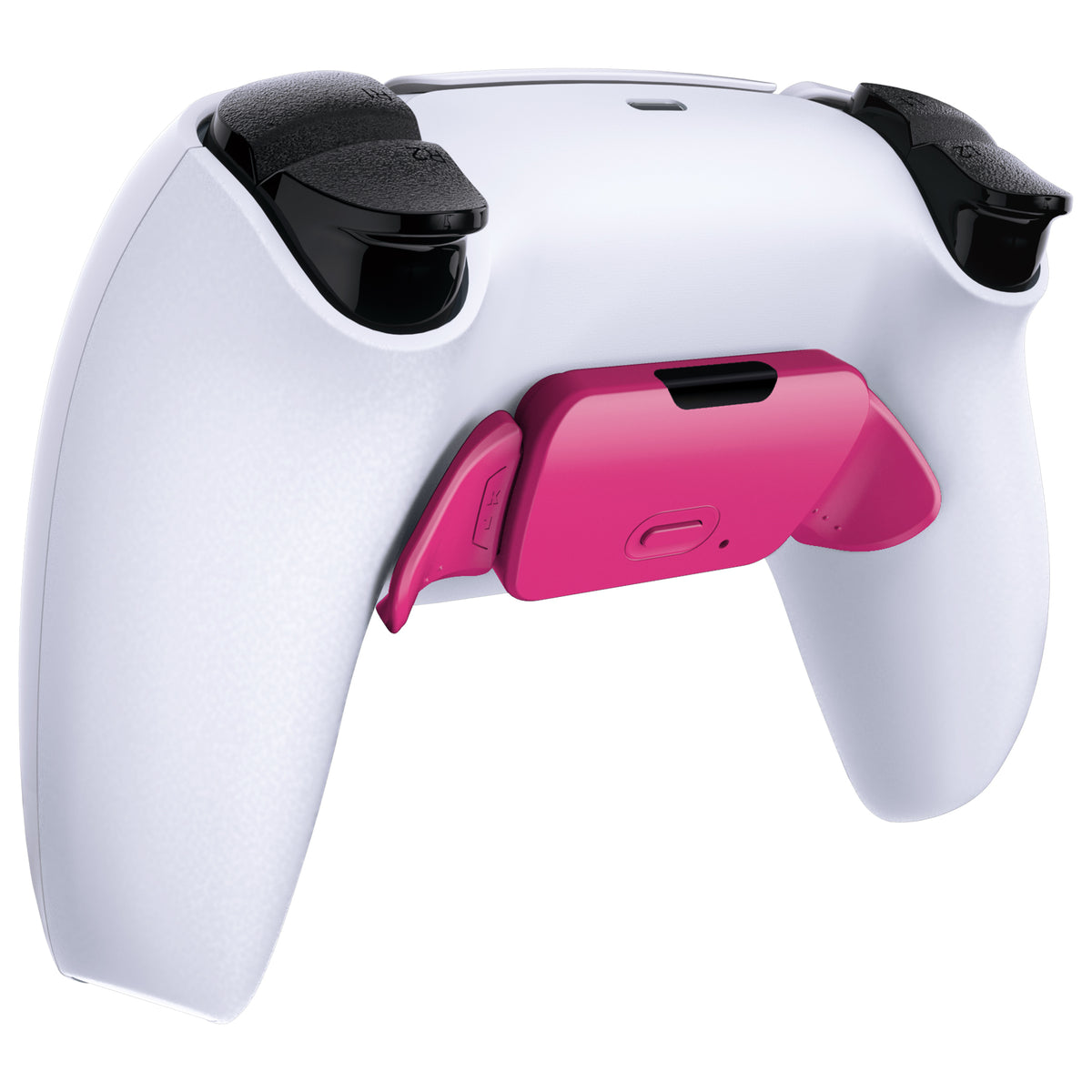 eXtremeRate Retail Nova Pink Replacement Redesigned K1 K2 Back Button Housing Shell for ps5 Controller eXtremerate RISE Remap Kit - Controller & RISE Remap Board NOT Included - WPFM5009