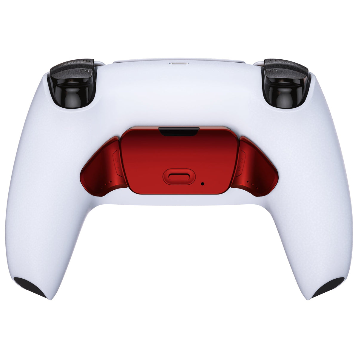 eXtremeRate Retail Scarlet Red Replacement Redesigned K1 K2 Back Button Housing Shell for ps5 Controller eXtremerate RISE Remap Kit - Controller & RISE Remap Board NOT Included - WPFP3003