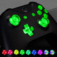 eXtremeRate Retail Multi-Colors Luminated D-pad Thumbsticks Start Back ABXY Action Buttons (DTF) LED Kit for Xbox One Standard, Xbox One S X Controller 7 Colors 9 Modes Button Control - X1LED01