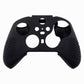 eXtremeRate Retail Black Soft Anti-Slip Silicone Cover Skins, Controller Protective Case for New Xbox One Elite Series 2 with Thumb Grips Analog Caps -XBOWP0042GC