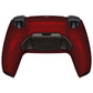 eXtremeRate Retail Scarlet Red Real Metal Buttons (RMB) Version RISE 2.0 Remap Kit with Upgrade Board & Redesigned Back Shell & Remappable Back Buttons Attachment for PS5 Controller BDM-010 & BDM-020 - XPFJ7004
