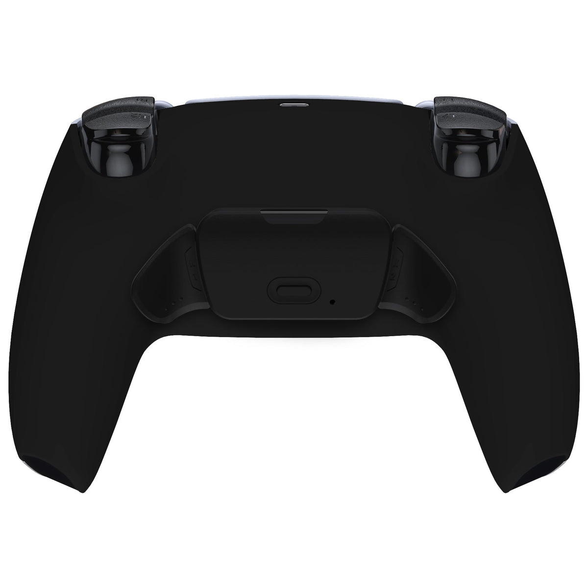 eXtremeRate Retail Black Back Paddles Remappable Rise Remap Kit with Upgrade Board & Redesigned Back Shell & Back Buttons Attachment for ps5 Controller BDM-010 & BDM-020 - XPFP3009G2
