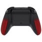 eXtremeRate Retail Soft Touch Shadow Red Replacement Handles Shell for Xbox Series X Controller, Custom Side Rails Panels Front Housing Shell Faceplate for Xbox Series S Controller - Controller NOT Included - ZX3P309