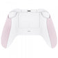 eXtremeRate Retail Soft Touch Cherry Blossoms Pink Replacement Handles Shell for Xbox Series X Controller, Custom Side Rails Panels Front Housing Shell Faceplate for Xbox Series S Controller - Controller NOT Included - ZX3P312