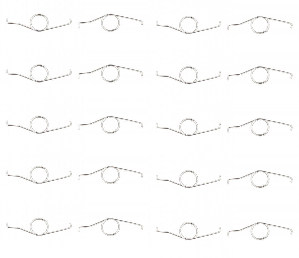 eXtremeRate Retail 20 pcs Springs Replacement for L2 R2 Trigger Buttons ps4 Controller JDM-030 - PSHDK0001GC